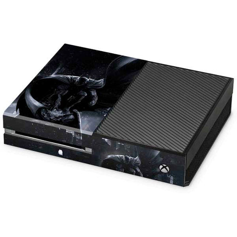 DC Comics Arkham Origins Batman In action pose Xbox One Console Skin